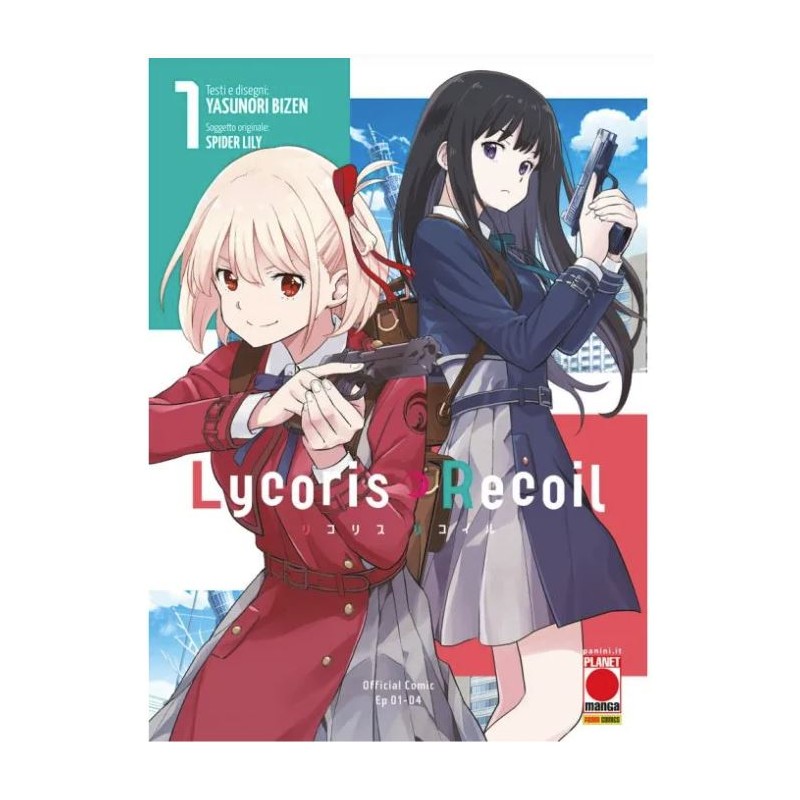 Panini Comics - Lycoris Recoil Vol.1